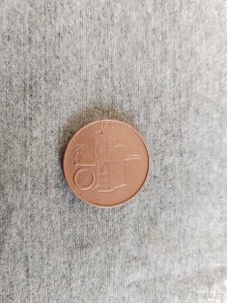 10Kč - 1