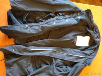 BUNDA PARKA M65 ALPHA INDUSTRIES BLACK L/R