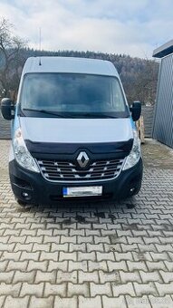 Renault Máster, L3H2P3, Furgon, dvoukabina pro 7 osob