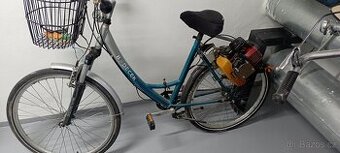 Motorové kolo bodeček - 1