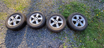 Disky alu dezent 195/65 R15 6jx15h2 et38