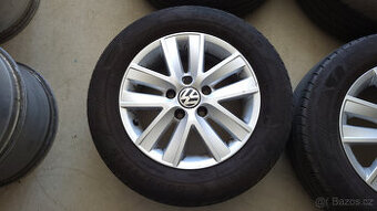 Orig. letní ALU kola 15" 5x112 ET47 VW Caddy, Touran, Golf