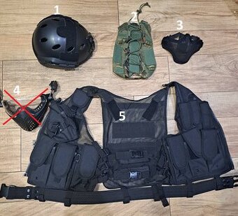 Airsoftova vybava