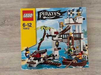Lego Piráti 70412 Vojenská pevnost