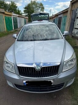Škoda octavia II, facelift, combi, 4x4