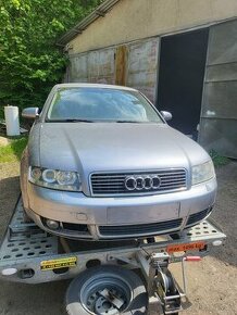 Audi A4 b6 1.9TDI 96kw veškeré náhradní díly