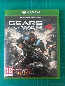 Gears of War 4, Xbox One, Xbox series X, S