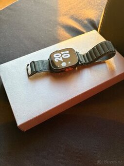 Apple Waltch Ultra 2 Black/Černé