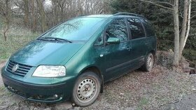 VW Sharan 1.9TDI 85kw AUY 4motion 2002