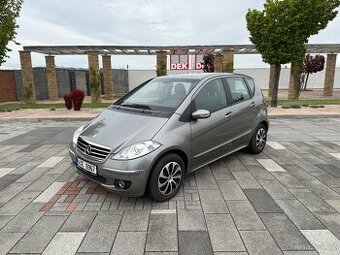 Mercedes A 169 - 1.7i 85kW - benzin - 2005 - pouze 143.804Km