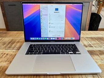 MacBook Pro 16" 2019 Core i9 2.4GHz RAM 32GB 512GB SSD