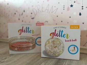Intex nafukovací bazén a balón