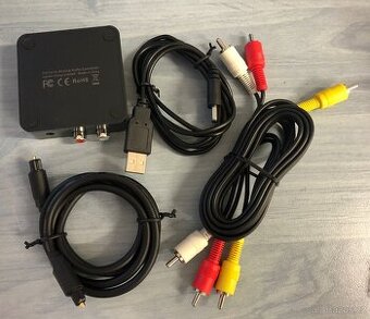 Digital - Analog audio konverter