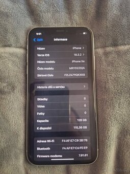 IPhone XR 128GB white