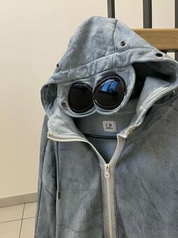 C.P. Company Diagonal Raised zip hoodie