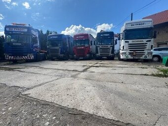 Autodoprava, zemní práce, odtahy, hydraulická ruka- Hořovice