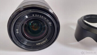 Objektiv SONY 18–55 mm, E-Mount, F3,5–5,6 OSS, SEL 1855 - 1