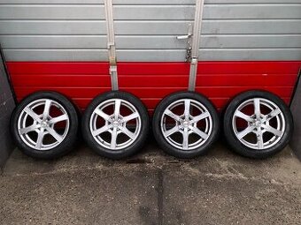 Original ALU kola OZ 17" 7,5J ET50 + letní pneu 225/50/R17