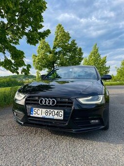 Audi A4 S-linę diesla 2.0 177KM