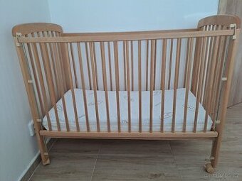 Dětská postýlka Scarlett Míša 120 x 60