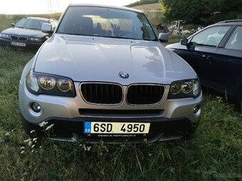 BMW X3 driver x83