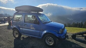 Suzuki Jimny - 1.3/59kW 4x4 automat (DPH)