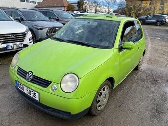 Prodám Volkswagen Lupo 1.0 37kW, r.v. 2002, El.střecha.