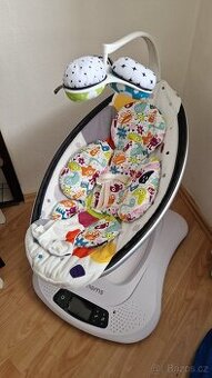 Lehátko mamaRoo #4moms #4momsmamaroo