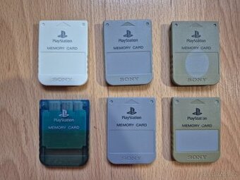 Predám Sony Memory card na PS1