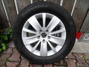Originál Alu Kolo 16+ pneu 215/60/16 ET 33