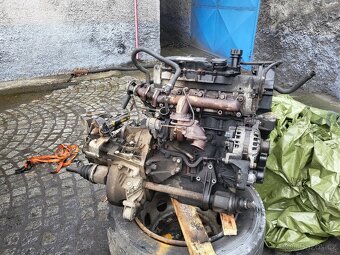 Motor 2.3JTD 88kW, F.Ducato - dily z neho