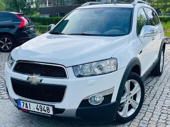 Chevrolet Captiva 2.2D 4x4 AUTOMAT 7MÍST VÝHŘEV KAMERA TAŽNÉ