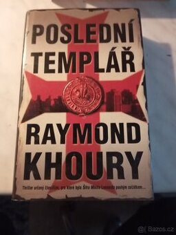 Prodám knihu Poslední templář