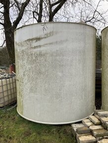 Plastová nádrž 12000l - 1