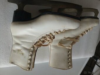 Retro brusle Botas Record asi 1960, velikost 38