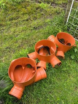 Šachtové dno, kaple a kg, prodloužení šachty 2 m a vika - 1