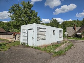 Stavební buňka sanitární 9 x 3 metry