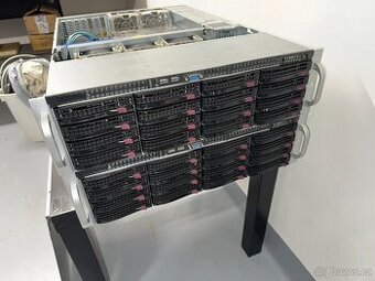 Server Supermicro X10SRH-CLN4F / CSE-836 - SATA Backplane
