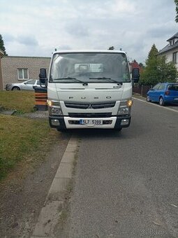 Koupím čelní sklo canter fuso