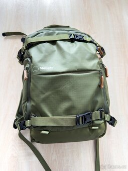 Prodám batoh Shimoda Explore V2 25 Starter Kit zelený - 1