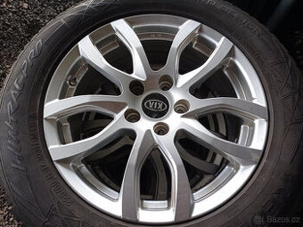 5x114,3 Kia Sportage / Sorento 7Jx17" ET47 alu disky