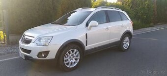 OPEL ANTARA 2,2CDTi120kw,4x4,rv9/2012,ČR,TZ,DPH,BÍLÁ PERLET