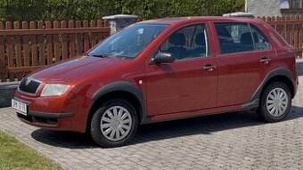 NOVÁ STK – Škoda FABIA, 1.4 MPi, 2001