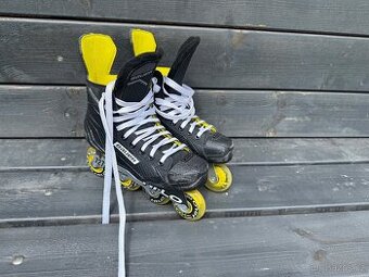 Kolečkové brusle Bauer junior 37