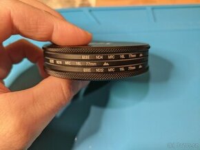 Gobe ND Filter Kit 77mm MRC 16-Layer: ND4, ND16, ND32 - 1