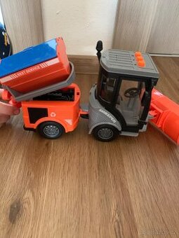 Auto s pluhem/se zvuky-top stav