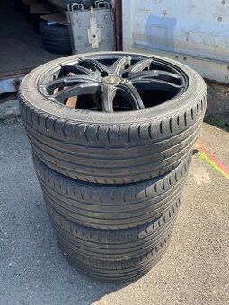 Alu disky Citroen C3 4X108 + pneu 225/40R18