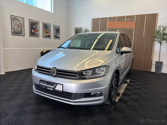 Volkswagen Touran 2.0 TDi Join - navi,temp,vyh.s,7míst,150PS