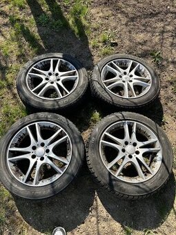 ALU kola 5x100 AEZ R16 (VW, Audi, Škoda, Seat)