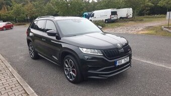 Škoda Kodiaq RS 2,0TDi 4x4, r.2020